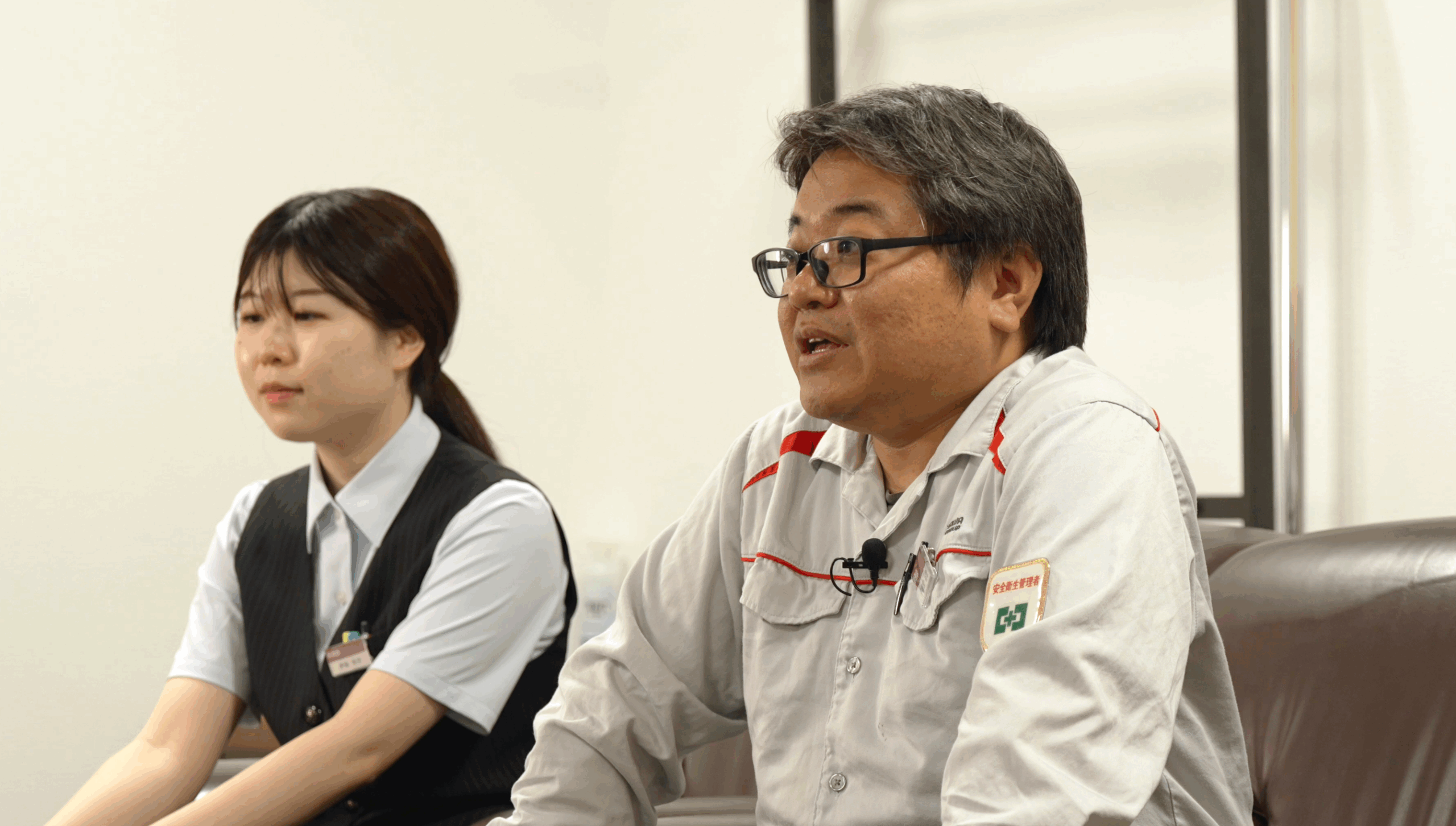 古河電気工業様のインタビューの様子