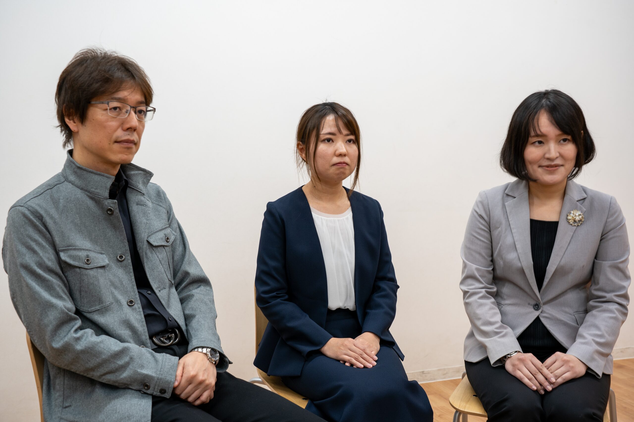 株式会社アップのインタビューの様子