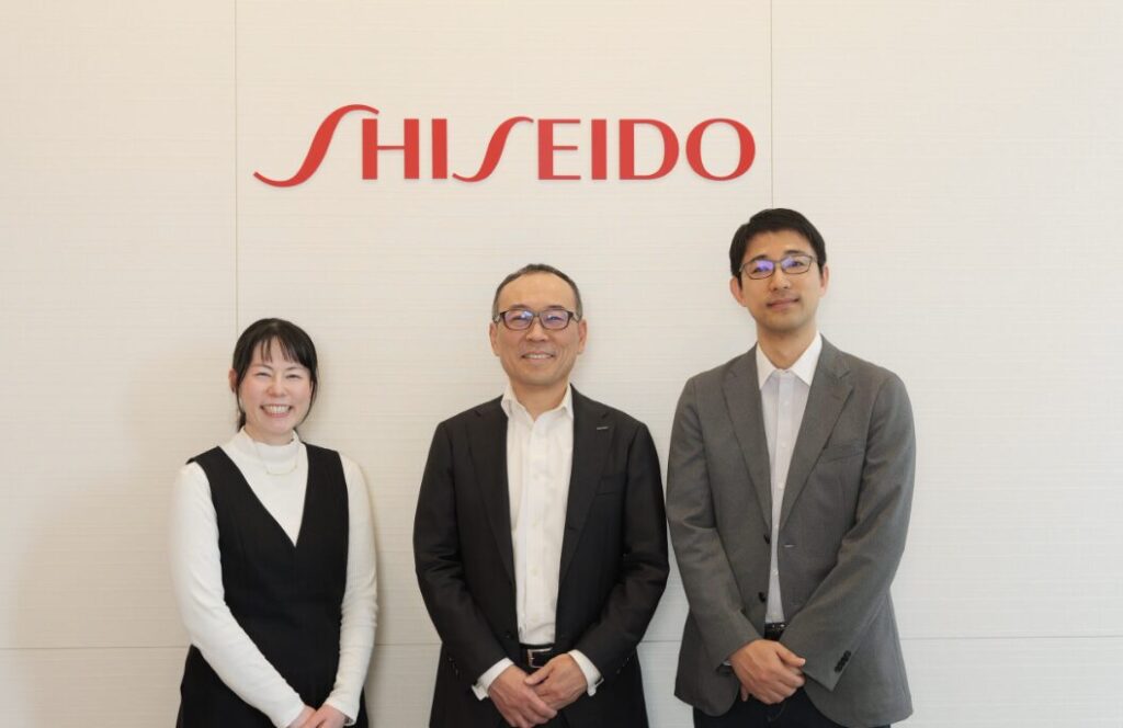 ナレカンを導入した株式会社資生堂さんの画像