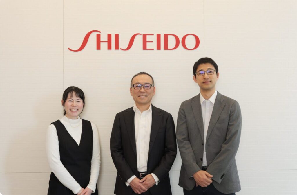 株式会社資生堂のナレカン導入事例